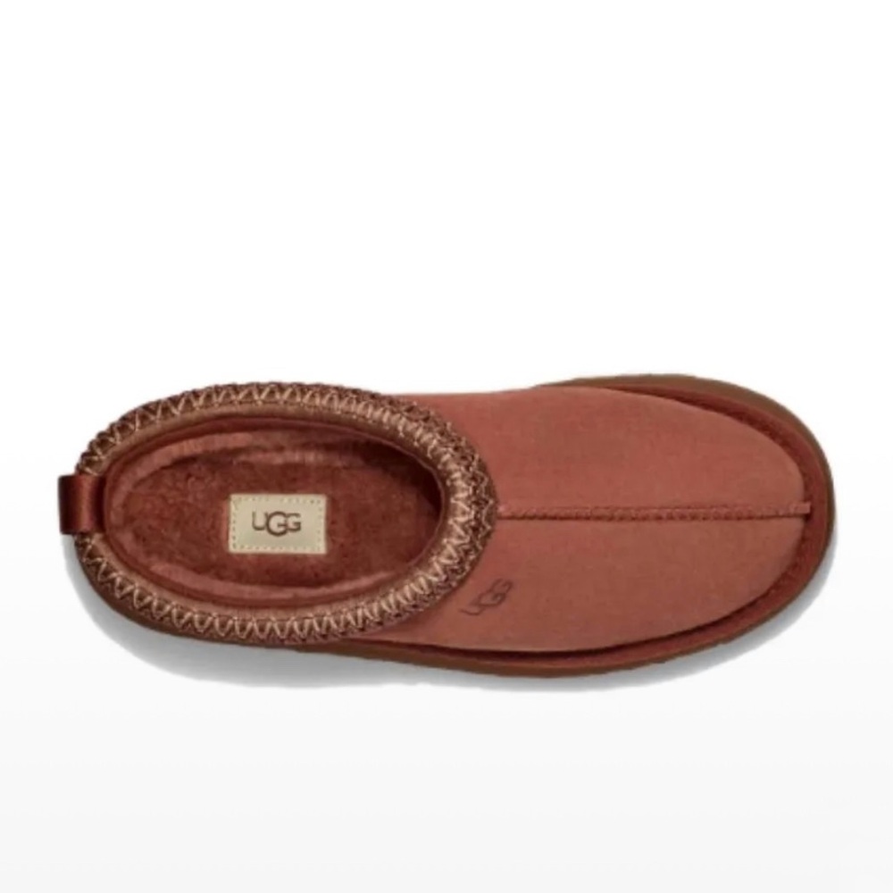 Brand New UGG Tazz “Red Jasper” Women's Platform Slippers 1122553-RDJ - Picture 5 of 11